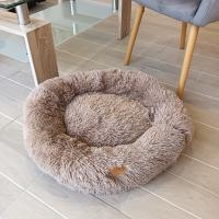 Cama Golden 22k Donut para Gatos y Perros Pequeños (Diámetro 60cm) - Alta Calidad y Antideslizante - details 6