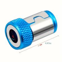 Anillo Magnético Para Destornilladores 1/4 Pulgada/6.35mm Metálico Desmontable Para Bits De Destornillador Y Energía - details 2
