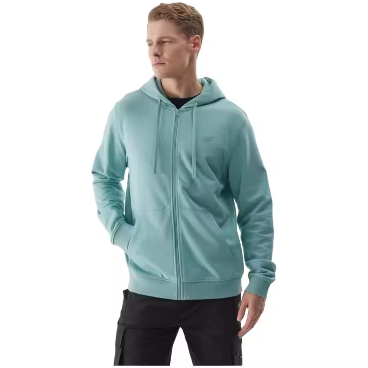 Textil Sportswear marca 4F modelo 4Fwss24Tswsm0951-47S para hombre en color verde - 1