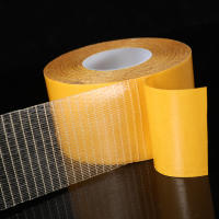 Cinta Adhesiva De Base De Tela Doble 10M 20M Translúcida Impermeable Alta Fixación Para Carpetas Y Plomería - details 2