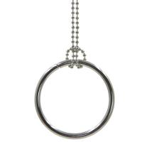 1PC Ilusión De Anillo Y Cadena (Anillo Grande) Para Trucos De Magia Cerca De La Calle Y Juegos De Show Propiedad Metálica Para Jugadores Mayores De 14 Años - details 3