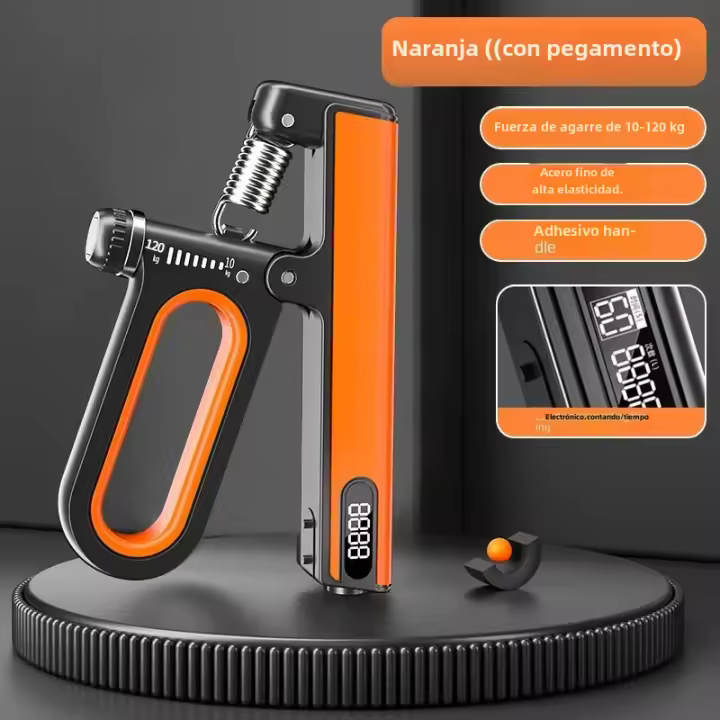 Ejercicio Profesional Electrónico De Cuentas En La Mano Para El Fortalecimiento De Los Musculos Del Braza Y Muñeca Entrenamiento De Agarre Y Resistencia Recuperación - 1