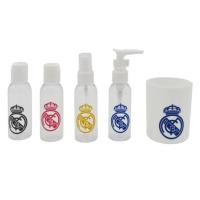 Real Madrid Neceser de Viaje - Set Bolsa Transparente de Aseo 5 PCS - details 0