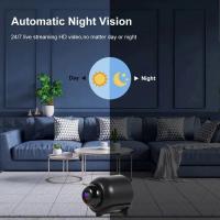 Cámara De Seguridad Inalámbrica 1080P X5 Con Visión Nocturna Y Detección De Movimiento Cámara Mini Para Monitoreo De Hogar Inteligente - details 14