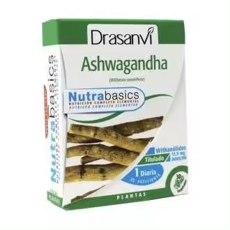 Nutrabasics Ashwagandha 30Cap. - 1