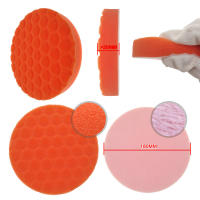 Juego De 5 Piezas De Pads De Cera Para Coche 3/4/5/6 Pulgadas Discos De Lustrado Y Polvo Para Tareas De Limpieza Y Reparación De Automóviles - details 6