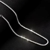 Pulsera De Tela De Acero Inoxidable Elegante Y Sencilla Para Mujer Diseño De Cadena Moda Joyería Regalo Ideal Para Fiestas - details 3