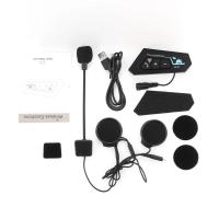 BT22 Auriculares Bluetooth Para Casco De Motocicleta Con Micrófono Suave Y Altavoz Estéreo Handsfree Wireless Para Moto Compatible Con Todos Los Cascos - details 22