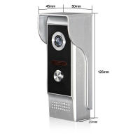 Nueva Intercomunicador De Puerta Con Cámara De Video Exterior Sistema Wired Visión Nocturna Infrarroja 700TVL Impermeable Para Casa Apartamento - details 6