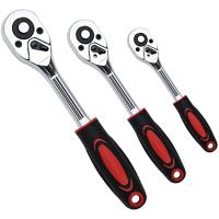 Llave De Desbloqueo Rápido Para Automóvil De Acero Vanadio Tamaño Grande/Mediano/Pequeño Con Llave De 24 Dientes Para Reparación De Vehículos Herramientas De Hardware - details 3
