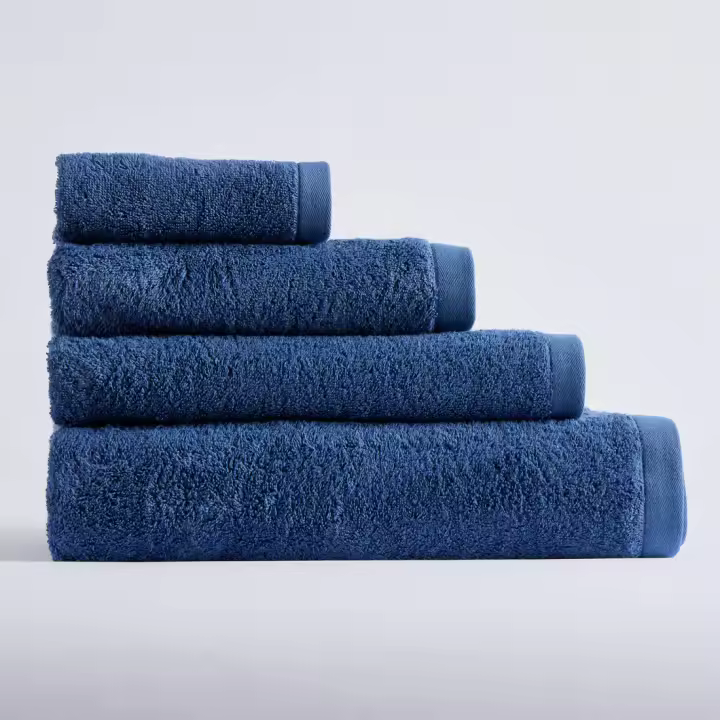 10XDIEZ Toalla algodón 550 gr/m2  - Toallas absorbentes y suaves para baño - 1