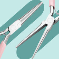 Herramienta De Uñas Acrílicas Curva C Pinza Pinza De Modelado Tijeras Para Extensión De Uñas Con Pólipos UV Herramienta De Manicura - details 7