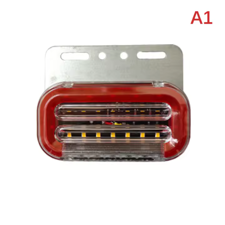 Luz Lateral De Camión 24V IP67 Impermeable LED Super Brillante Guía De Agua 1PCS Luz De Puerta De Coche Asamblea - 1