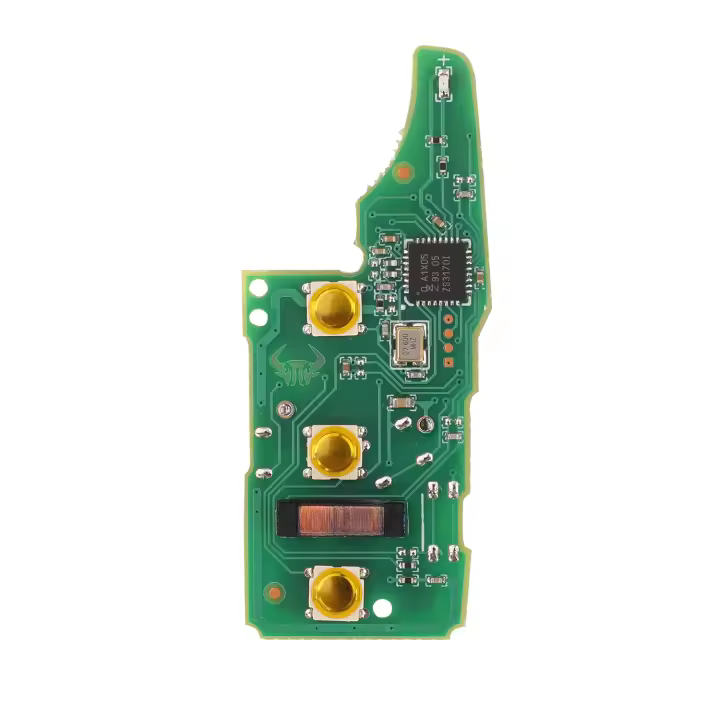 Chip ID48 Para Llave De Coche Sin Llave Jingyuqin 434MHz Compatible Con VW Volkswagen GOLF PASSAT Tiguan Polo Jetta Beetle - 1