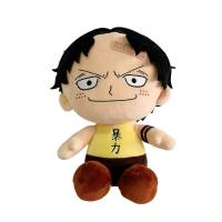 Muñecos De Peluche One Piece Monkey D Luffy Ace Law Sanji Sabo Buggy Tony Tony Chopper Cosplay Regalo De Cumpleaños Suave Y Cálido Tamaño 8/12 Pulgadas - details 8