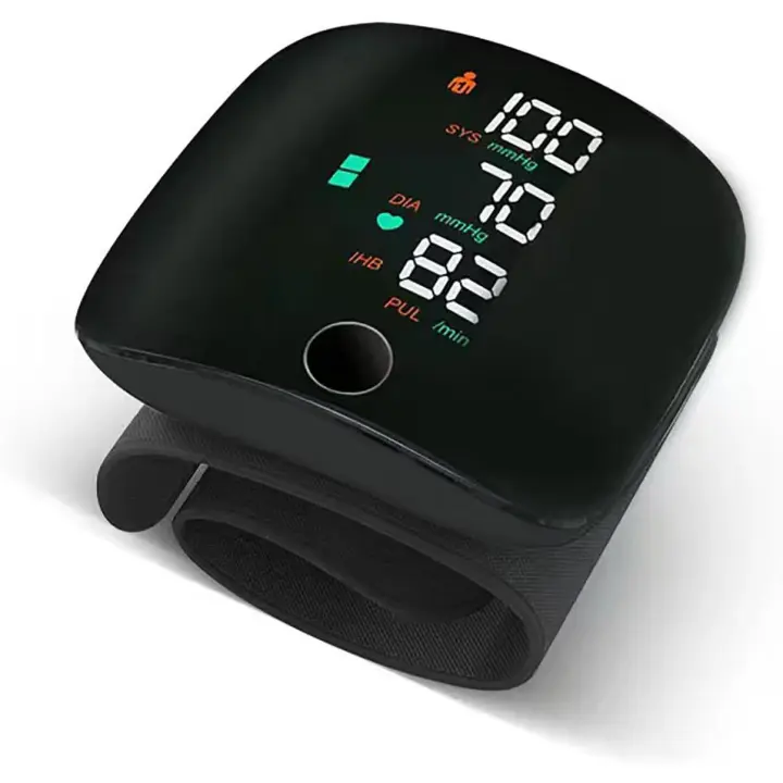 Medidor de presión arterial de muñeca digital-Medición Precisa - Validado Clínica-Pantalla LCD Grande - Voz en Español - 1