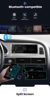 Junsun-Radio Multimedia con GPS para coche Radio con Android 11  8.8 pulgadas CarPlay inalámbrico estéreo para Audi A6 C6 4F 2005-2009 - details 11