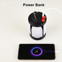 Lámpara de Camping LED con Luz de Hoja para Exteriores Lámpara de Emergencia Recargable por USB y Solar para Acampar en Tienda de Pesca y Viajes - details 4