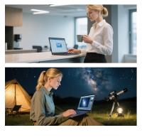 Portátil Ninkear A15 Air, Pantalla de 15.6 pulgadas 19201080, AMD Ryzen 5 3500U de 8 Núcleos hasta 3.7GHz, 16GB de RAM, 512GB de SSD, WiFi 5, 1 Type-C (Funcionalidad Completa), 2USB 3.0, 1USB 2.0, 1HDMI, 1RJ45, 1Micro SD, 1Jack de Audio - details 3