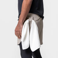 Nuevos Shorts Cortos Para Hombre Verano 2024 2-en-1 Casual Street Fitness Entrenamiento Secado Rápido Transpirable Running Shorts - details 17