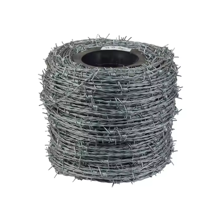 Alambre de espino 14 - Ø 2,2 mm - 8 cm - 250 m - 1