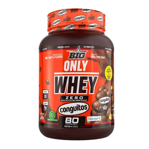 Only Whey Zero Edición Limitada Conguitos® - 1Kg BIG. - 1