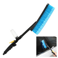 Cepillo De Coche Con Botella Limpiadora Espuma Limpia Para Automóviles Camiones Caravanas off Road 4x4 SUV Accesorios De Motocicleta Herramienta De Limpieza Auto - details 10