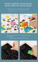 Rompecabezas De Madera Para Niños Y Niñas Juego De Dibujo Preescolar Para Niñas De 3-5 Años Regalo De Cumpleaños Montessori - details 2