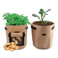 Bolsas De Cultivo De Verduras De Tamaño Grande Y Pequeño Bolsas De Crecimiento De Plantas De Tela No Tejida Para Jardín Y Estufa Herramientas Verticales Para Patatas - details 8