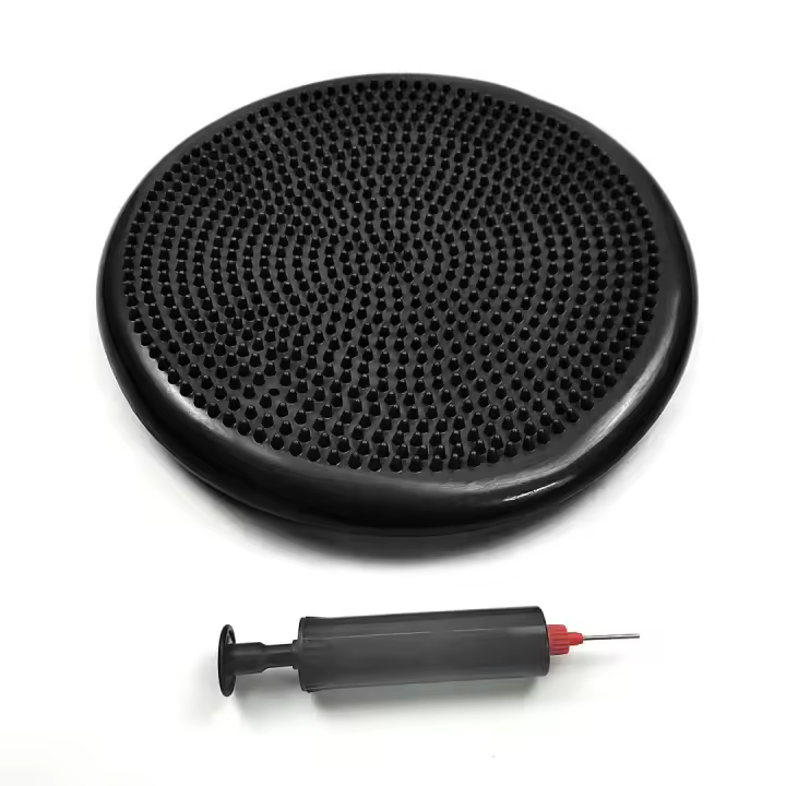 Almohada De Equilibrio Inflable Para Yoga Sillín De Masaje De Fitness Grueso Prevenimiento De Explosiones Material PVC - 1