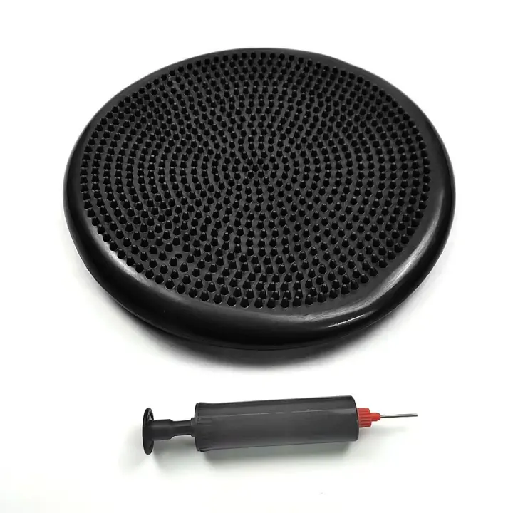 Almohada De Equilibrio Inflable Para Yoga Sillín De Masaje De PVC Antipinchazo Para Ejercicio De Fitness Y Estabilidad - 1