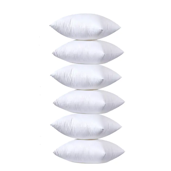 Relleno de Cojín para Sofá o Cama, Suave e Indeformable, Hipoalergénica，35x55 / 40x40 / 40x60 / 45x45 / 50x50 / 55x55 / 60x60, 6 Unidades - 1