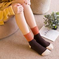 5 Pares De Calcetines Térmicos De Algodón Suave Y Cómodos Para Mujer Calcetines Deportivos Casuales De Otoño E Invierno Para Exteriores - details 0