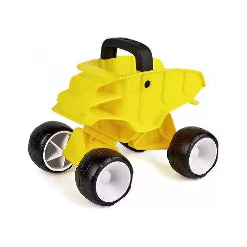 Camión volquete amarillo - Hape E4088 TOY024182 HAPE - 1