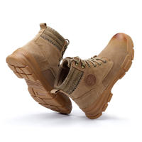 Botas De Seguridad Con Punta De Acero Resistente Al Desgaste Y Al Agujero Botas De Trabajo Impermeables Para Construcción Industrial Para Hombres - details 6