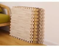 Carpetas De Juego Para Bebés Y Niños Mayores Alfombra Decorativa De Puzzle Cuadrado Antideslizante Y Impermeable Para Sala De Estar Y Juegos - details 11