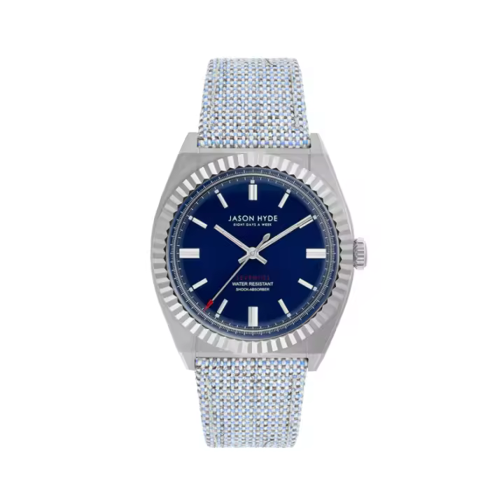 Jason Hyde Reloj Hombre Analogico Cuarzo con Correa de Textil JH10004 - 1
