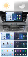Junsun Radio Coche para Peugeot 508 508SW 2011 2012 2013 2014 2015 2016 2017 2018 AI Voice 2 din Pantalla Coche Android Auto Multimedia Navegación GPS Auto radio - details 5
