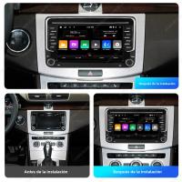 NaviFly Radio De Coche 7 Pulgadas Carplay Android 13 Multimedia Para VW Volkswagen Skoda Octavia Golf 5 6 Touran Passat B6 Polo Jetta Con Funciones De GPS Y Control De Volante - details 6