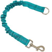 Correa De Perro Absorbedora De Choque Para Medianos Tamaños Juguete Elástico Indestructible Extensión De Cuerda Para Caminar Correa De Entrenamiento Negra - details 5