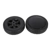 Ruedas Para Barbacoa 6 Pulgadas Fácil Instalación Accesorios De Barbacoa Herramientas De Ruedas Para La Mayoría De Las Barbacoas Negras - details 7