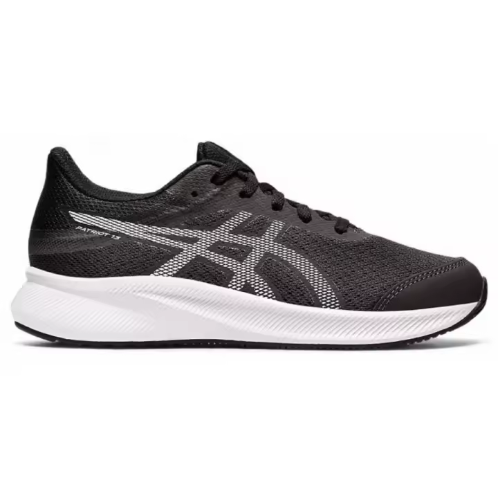 Zapatillas Running Niño/a Asics Patriot 13 GS Color Negro y Blanco-1014A267-020 - 1