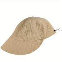 Gorro De Béisbol Para Mujer Con Protección Solar Gran Circunferencia De Cabeza Moda Versátil Sombrero De Sol Para Rostro Pequeño - details 8