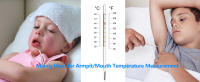 Termómetro médico de Vidrio de Mercurio, Medición DE LA Tema Corporal para niños Adultos, paquete de 2 - details 4