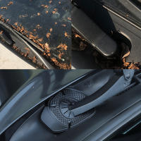 Cubierta Protectora Para Limpia Parabrisas De Coche Universal 2pcs Previene La Caída De Hojas Y Restos Evita La Polución Para El Bajo Del Pincel - details 5