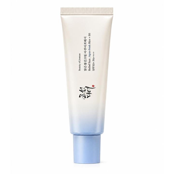 Beauty of Joseon - Protector solar SPF50+ PA++++ Relief Sun Aqua-Fresh con pantenol y agua de semilla de arroz… — oferta en Miravia