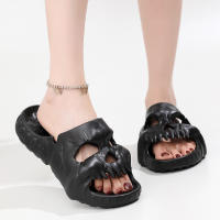 Nuevos Sandalias De Verano Para Parejas Antideslizantes Confortables Tallas Grandes Hombres Mujeres Sandalias Casuales De Casa Flip Flops Para Mujeres - details 3
