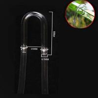 Juego De 4 Piezas Difusor De CO2 Para Acuario Tanque De Vidrio Reactor De Bolbolas Regulador De Solenoide Atomizador De Moss Para Tanque De Peces Plantas Vivas - details 5