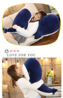 Pequeño Ballena Azul De Peluche Suave De 25cm Juguete De Animales Marinos Almohada Lindo Delfín Para Niñas Regalo De Cumpleaños - details 6