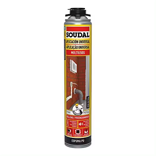 ESPUMA PISTOLA CLASICA 750ML 115798 SOUDAL - 1
